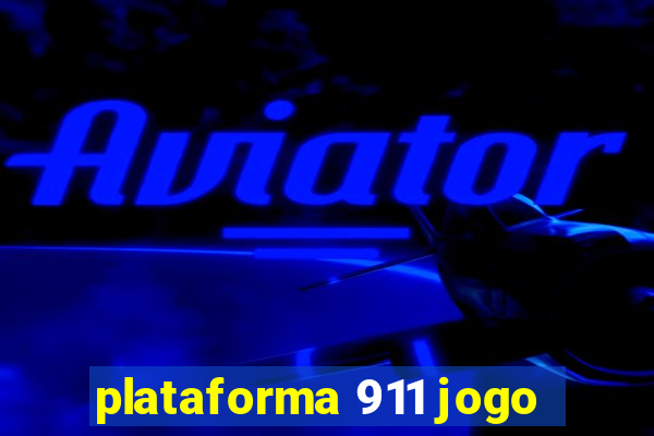 plataforma 911 jogo